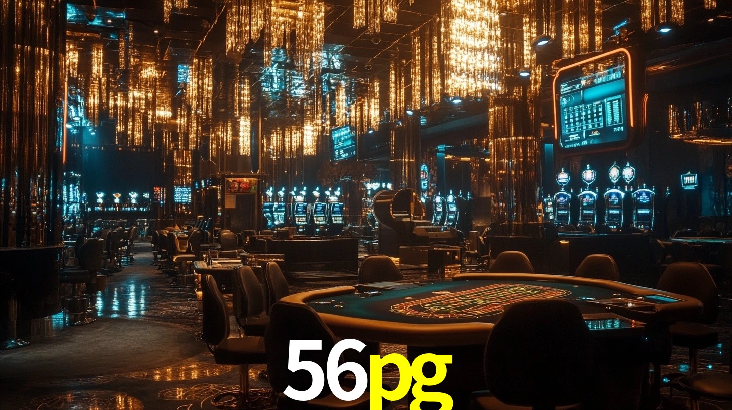 56pg: Seu Cassino Premiado com Pagamentos Rápidos
