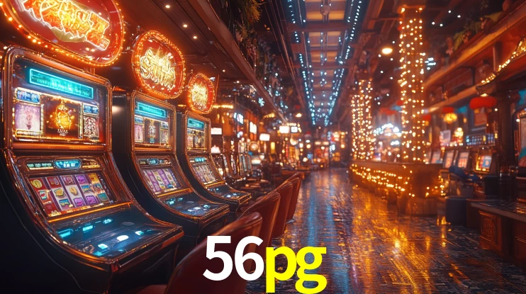 Sinta a adrenalina dos jogos de cassino com 56pg
