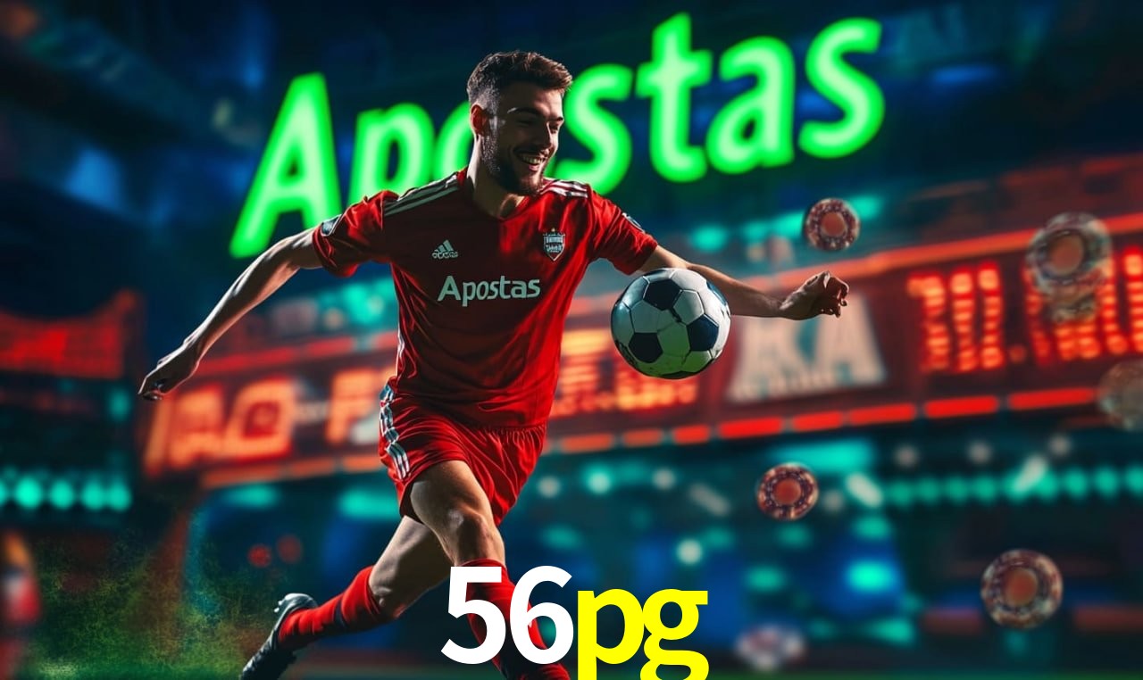 A Emoção da Loteria na 56pg: Uma Chance de Mudança de Vida